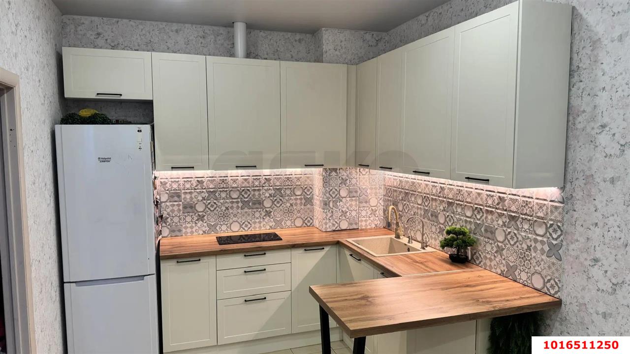 Фото №6: 1-комнатная квартира 38 м² - Краснодар, Центральный внутригородской округ, Черёмушки, мкр. жилой комплекс Южный Парк, ул. Старокубанская, 2/4к2