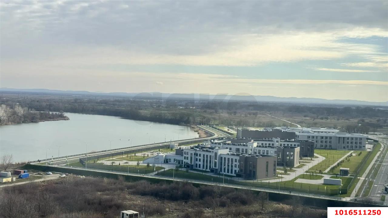 Фото №1: 1-комнатная квартира 38 м² - Краснодар, Центральный внутригородской округ, Черёмушки, мкр. жилой комплекс Южный Парк, ул. Старокубанская, 2/4к2