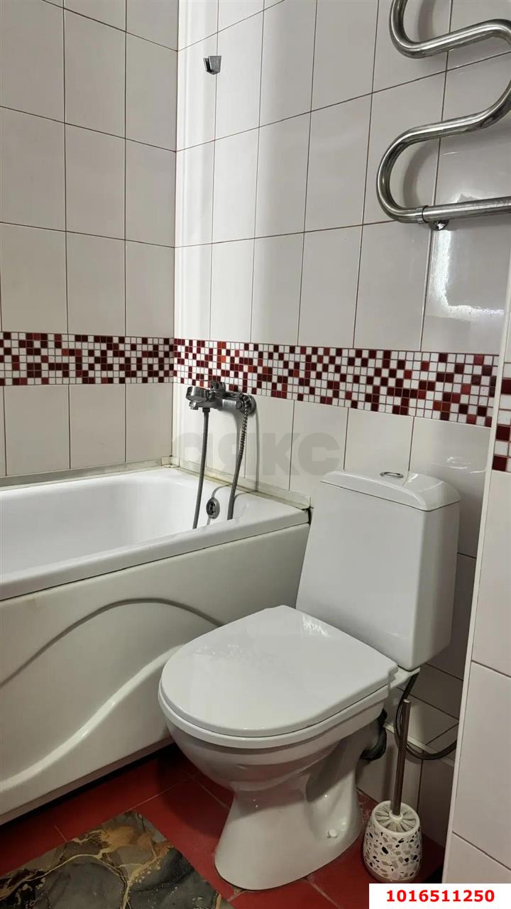 Фото №10: 1-комнатная квартира 38 м² - Краснодар, Центральный внутригородской округ, Черёмушки, мкр. жилой комплекс Южный Парк, ул. Старокубанская, 2/4к2