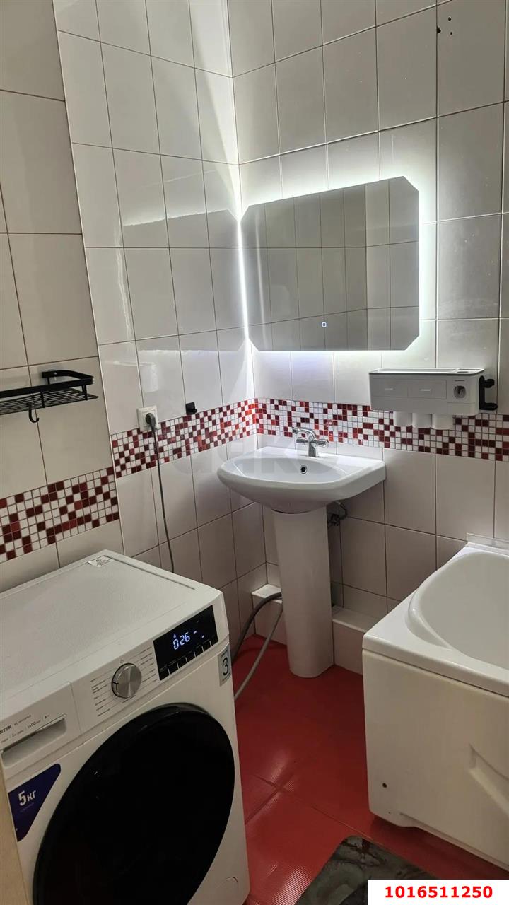 Фото №11: 1-комнатная квартира 38 м² - Краснодар, Центральный внутригородской округ, Черёмушки, мкр. жилой комплекс Южный Парк, ул. Старокубанская, 2/4к2