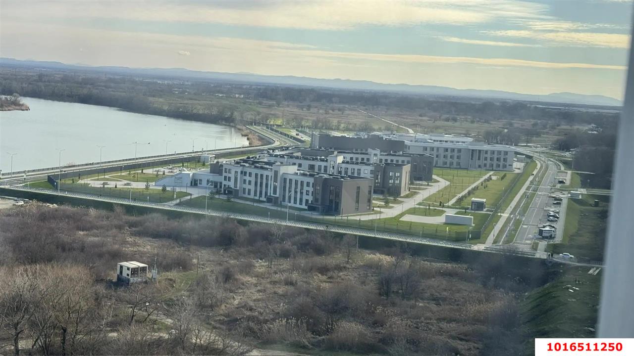 Фото №2: 1-комнатная квартира 38 м² - Краснодар, Центральный внутригородской округ, Черёмушки, мкр. жилой комплекс Южный Парк, ул. Старокубанская, 2/4к2