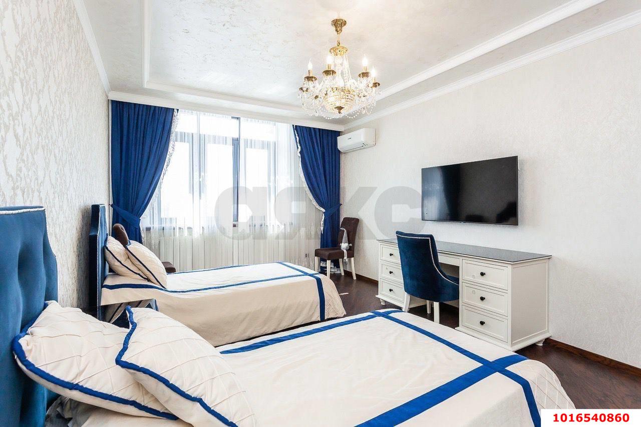 Фото №11: 4-комнатная квартира 131 м² - Краснодар, ЖК Тургенев, Западный внутригородской округ, Фестивальный, мкр. жилой комплекс Тургенев, ул. Дальняя, 8к1