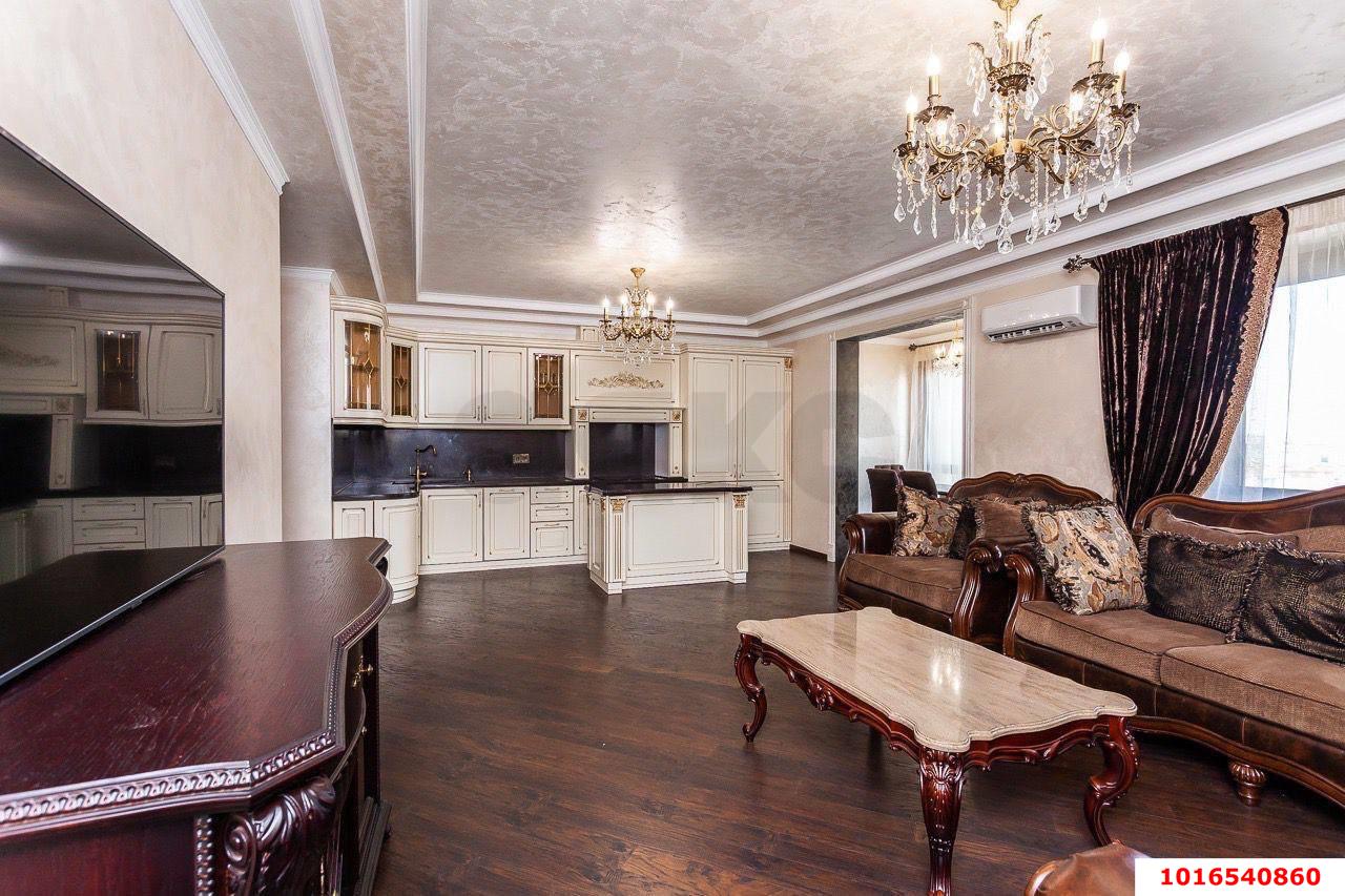 Фото №7: 4-комнатная квартира 131 м² - Краснодар, ЖК Тургенев, Западный внутригородской округ, Фестивальный, мкр. жилой комплекс Тургенев, ул. Дальняя, 8к1