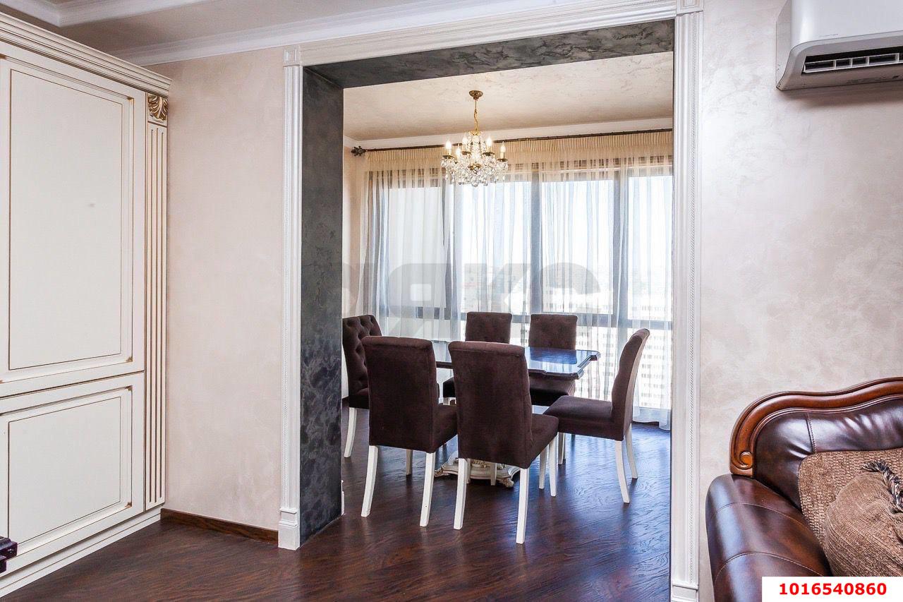 Фото №6: 4-комнатная квартира 131 м² - Краснодар, ЖК Тургенев, Западный внутригородской округ, Фестивальный, мкр. жилой комплекс Тургенев, ул. Дальняя, 8к1