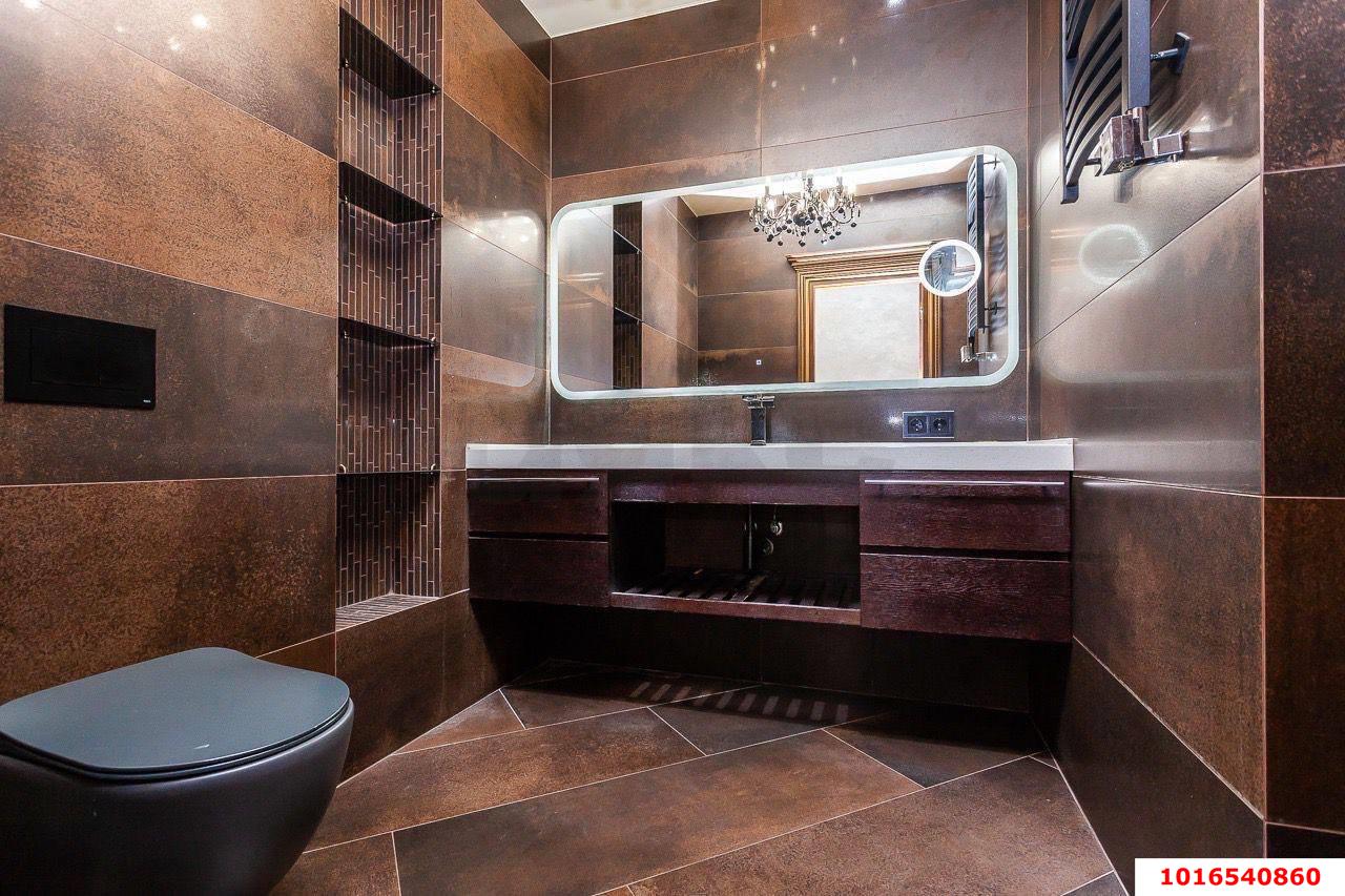 Фото №2: 4-комнатная квартира 131 м² - Краснодар, ЖК Тургенев, Западный внутригородской округ, Фестивальный, мкр. жилой комплекс Тургенев, ул. Дальняя, 8к1