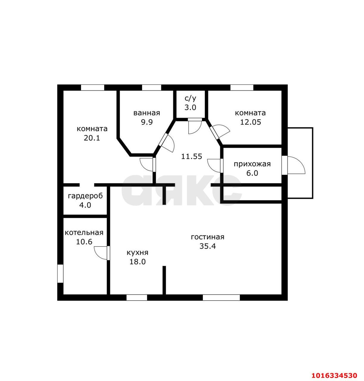 Фото №20: Дом 141 м² + 38.98 сот. - Нижний, пер. Яблоневый