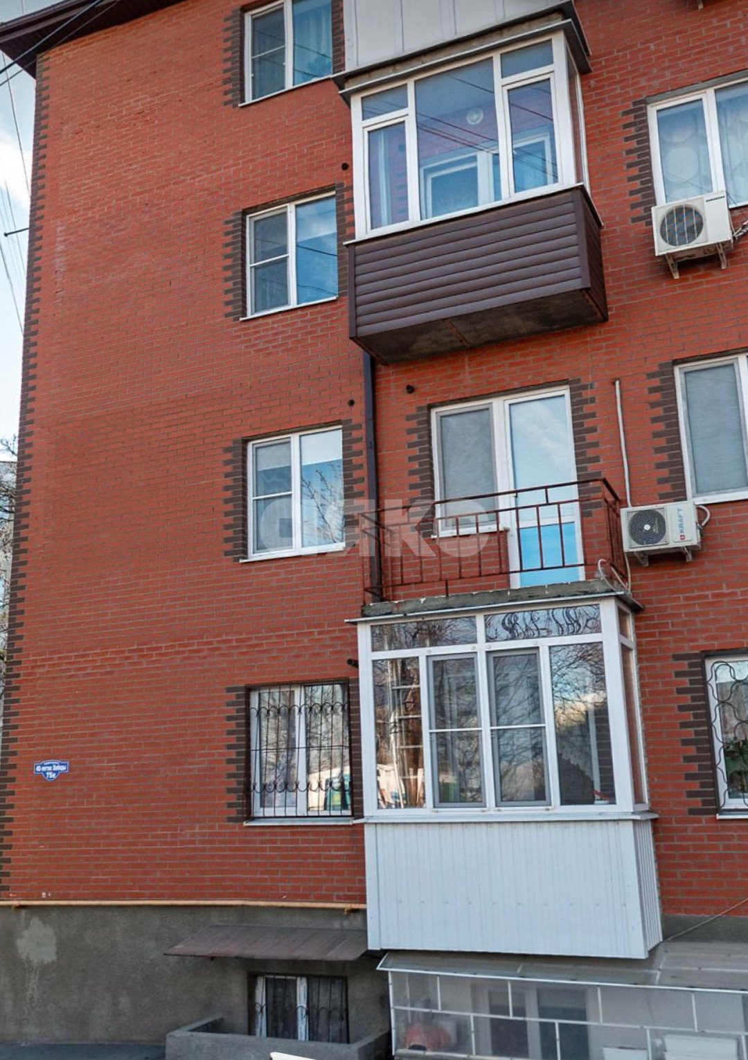 Фото №8: 1-комнатная квартира 25 м² - Ростов-на-Дону, Пролетарский, мкр. Александровка, пр-кт 40-летия Победы, 75И