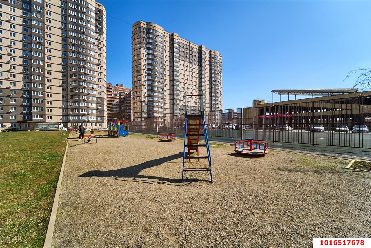 Фото №19: 1-комнатная квартира 44 м² - Краснодар, Прикубанский внутригородской округ, Завод Радиоизмерительных Приборов, мкр. имени Петра Метальникова, ул. Тополиная, 40/1