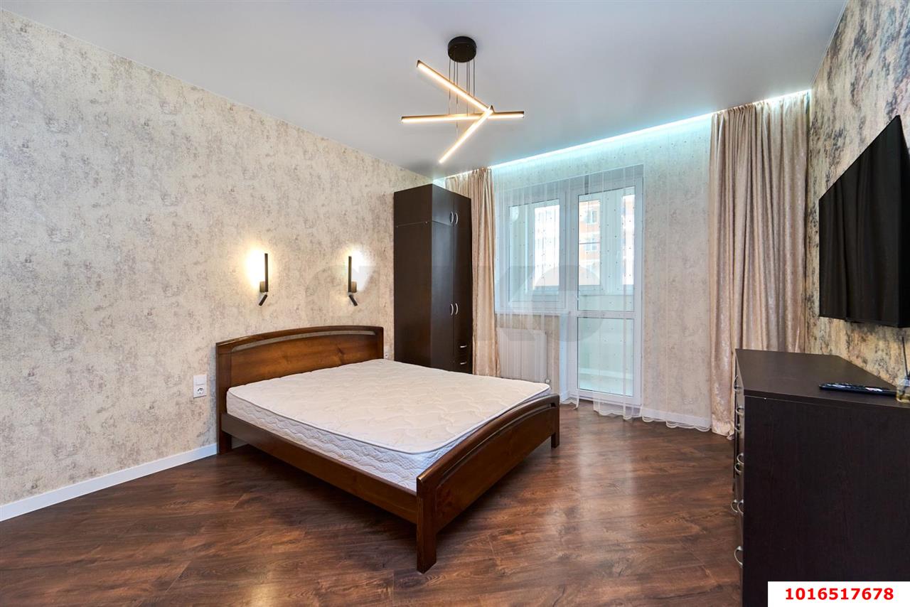 Фото №5: 1-комнатная квартира 44 м² - Краснодар, Прикубанский внутригородской округ, Завод Радиоизмерительных Приборов, мкр. имени Петра Метальникова, ул. Тополиная, 40/1