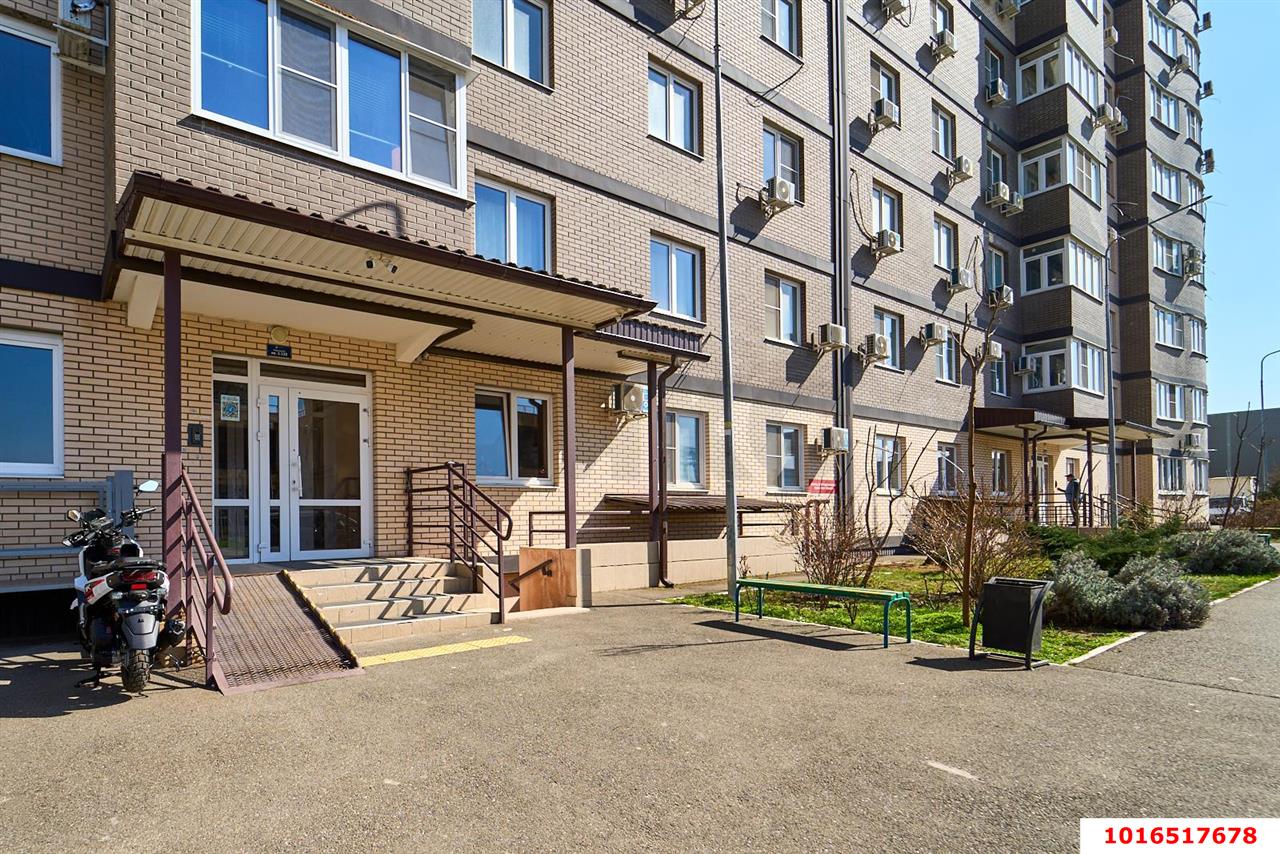 Фото №17: 1-комнатная квартира 44 м² - Краснодар, Прикубанский внутригородской округ, Завод Радиоизмерительных Приборов, мкр. имени Петра Метальникова, ул. Тополиная, 40/1