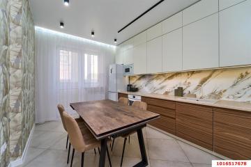 Фото №2: 1-комнатная квартира 44 м² - Краснодар, мкр. имени Петра Метальникова, ул. Тополиная, 40/1