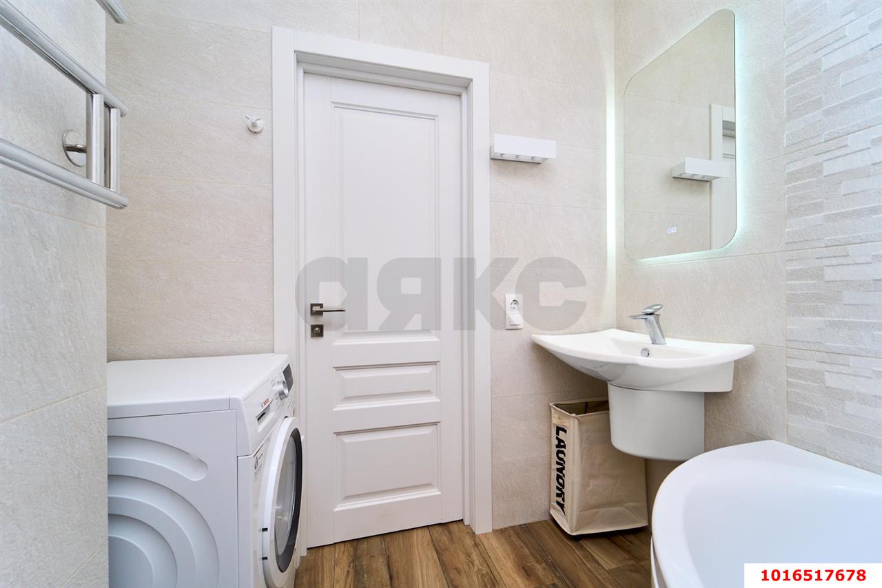 Фото №9: 1-комнатная квартира 44 м² - Краснодар, Прикубанский внутригородской округ, Завод Радиоизмерительных Приборов, мкр. имени Петра Метальникова, ул. Тополиная, 40/1