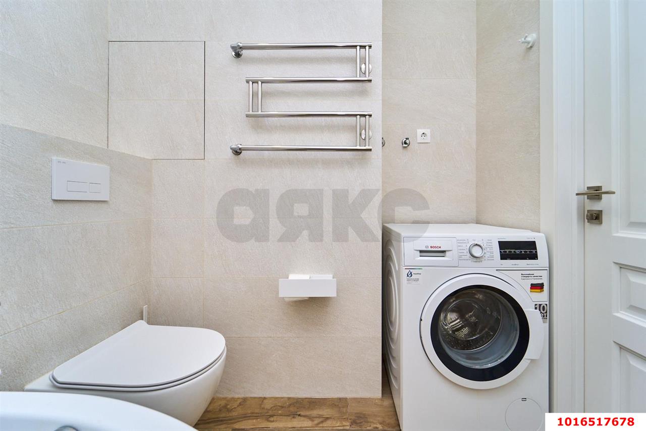 Фото №8: 1-комнатная квартира 44 м² - Краснодар, Прикубанский внутригородской округ, Завод Радиоизмерительных Приборов, мкр. имени Петра Метальникова, ул. Тополиная, 40/1