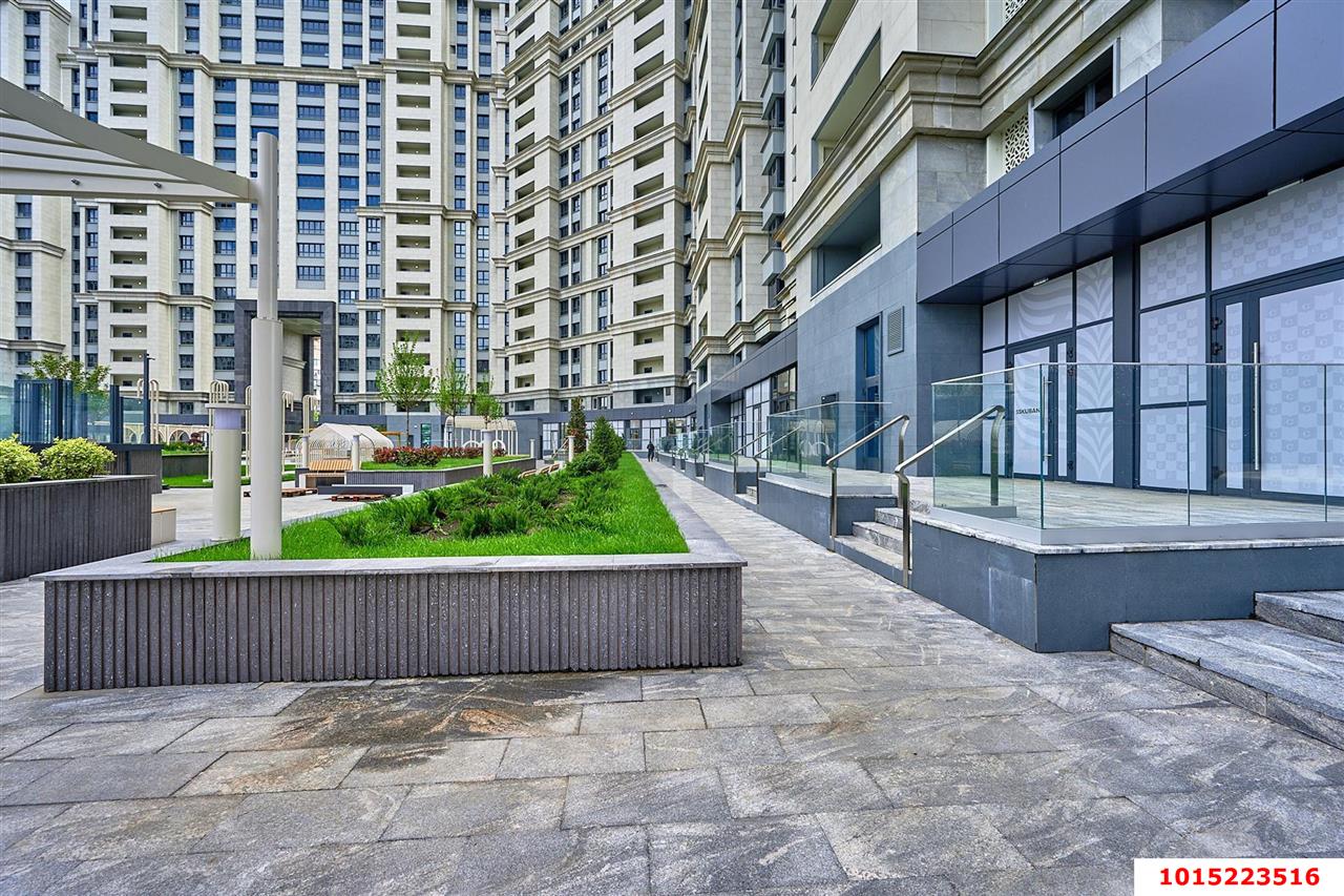 Фото №5: 1-комнатная квартира 36 м² - Краснодар, Школьный, Прикубанский внутригородской округ, Круглик, мкр. жилой комплекс Сердце, ул. Школьная, 1