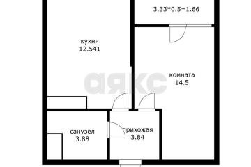 Фото №2: 1-комнатная квартира 36 м² - Краснодар, мкр. жилой комплекс Сердце, ул. Школьная, 1