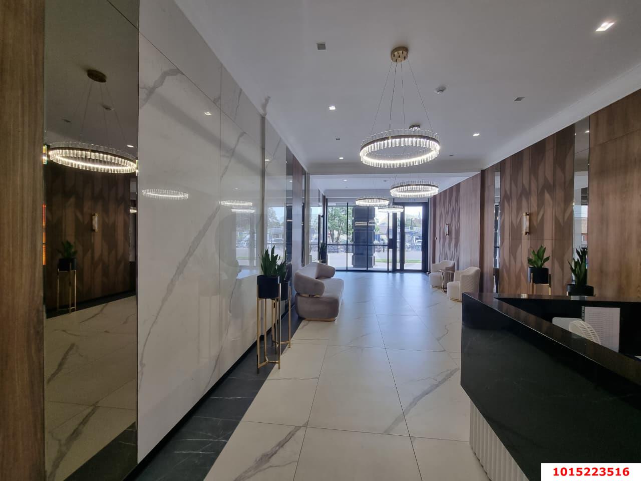 Фото №3: 1-комнатная квартира 36 м² - Краснодар, Школьный, Прикубанский внутригородской округ, Круглик, мкр. жилой комплекс Сердце, ул. Школьная, 1