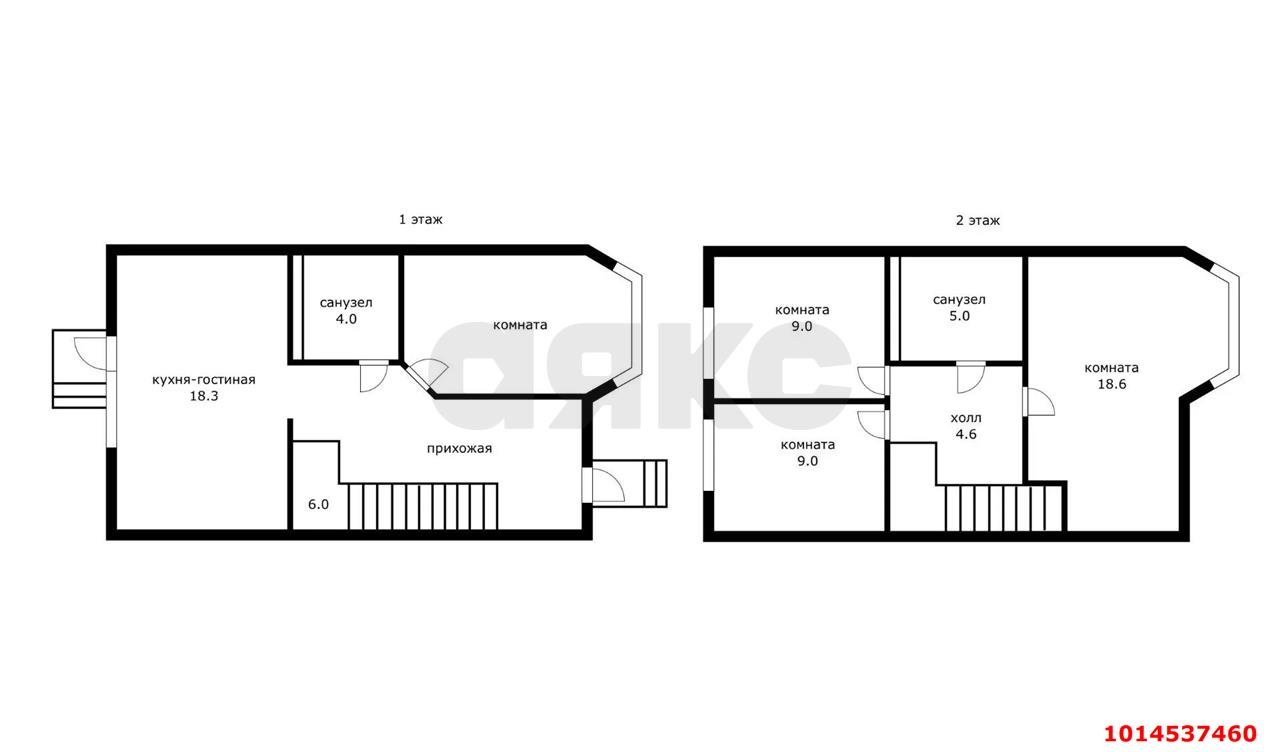 Фото №18: Дом 100 м² + 1 сот. - Краснодар, Прикубанский внутригородской округ, мкр. Сады Калинина, ул. Вечная, 21