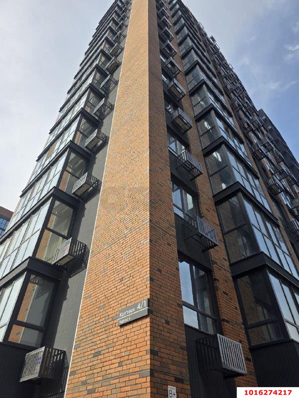 Фото №1: 1-комнатная квартира 40 м² - Краснодар, Прикубанский внутригородской округ, мкр. Фестивальный