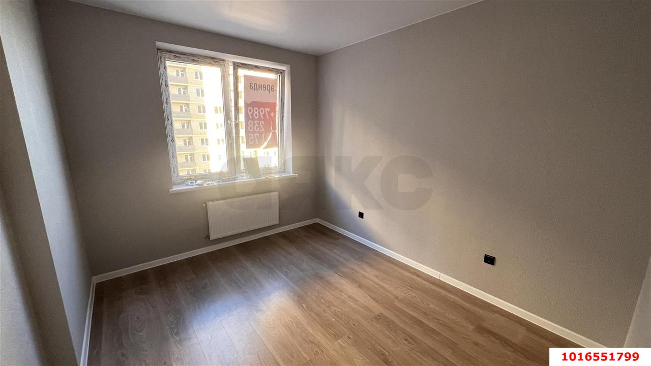 Фото №4: 1-комнатная квартира 39 м² - Краснодар, Прикубанский внутригородской округ, мкр. жилой комплекс Дыхание, ул. Лётчика Позднякова, 2к28