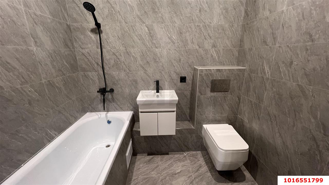 Фото №7: 1-комнатная квартира 39 м² - Краснодар, Прикубанский внутригородской округ, мкр. жилой комплекс Дыхание, ул. Лётчика Позднякова, 2к28