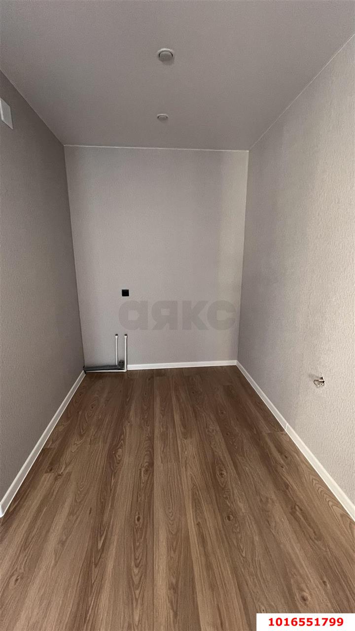 Фото №3: 1-комнатная квартира 39 м² - Краснодар, Прикубанский внутригородской округ, мкр. жилой комплекс Дыхание, ул. Лётчика Позднякова, 2к28