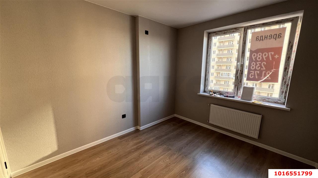 Фото №5: 1-комнатная квартира 39 м² - Краснодар, Прикубанский внутригородской округ, мкр. жилой комплекс Дыхание, ул. Лётчика Позднякова, 2к28