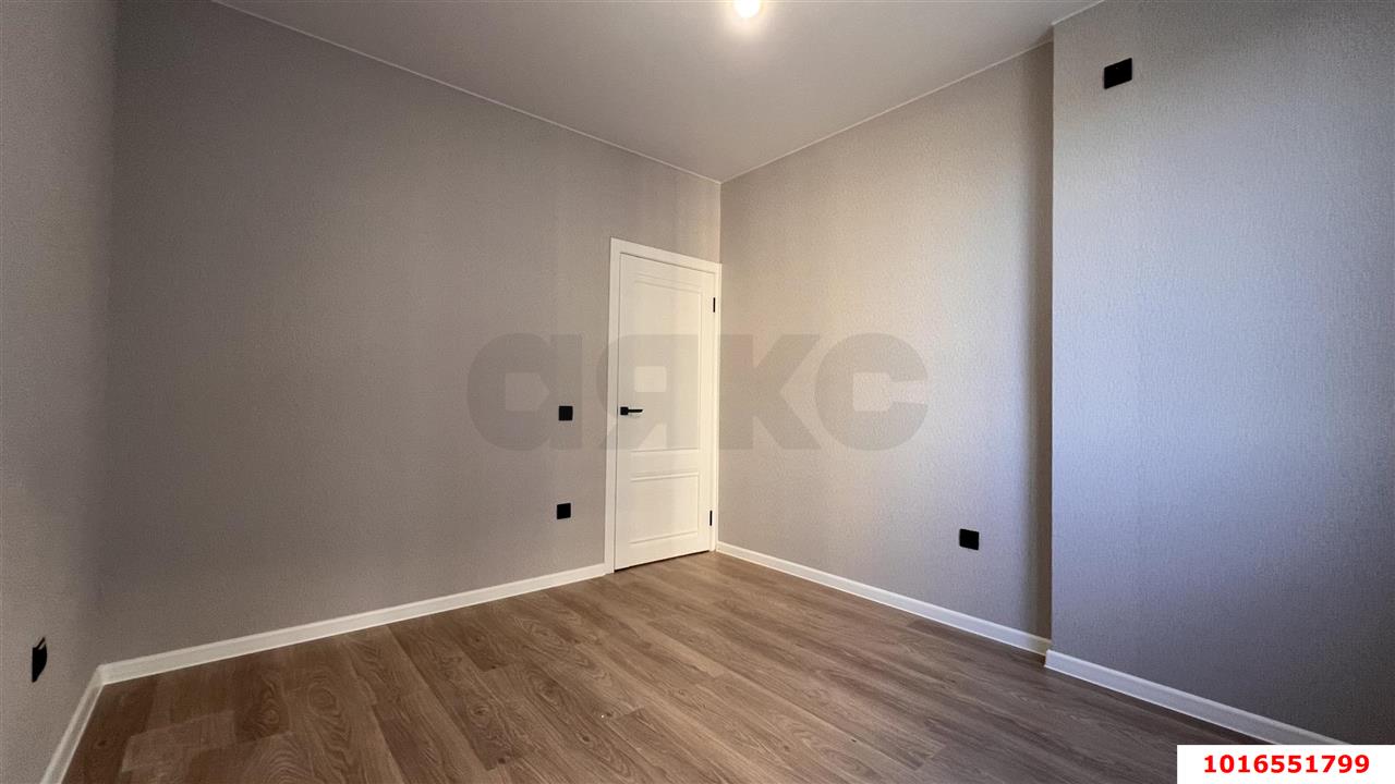 Фото №6: 1-комнатная квартира 39 м² - Краснодар, Прикубанский внутригородской округ, мкр. жилой комплекс Дыхание, ул. Лётчика Позднякова, 2к28