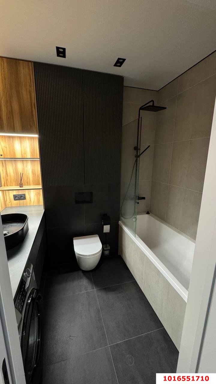 Фото №10: 1-комнатная квартира 44 м² - Краснодар, Центральный внутригородской округ, мкр. Черёмушки, ул. Обрывная, 132/1к8