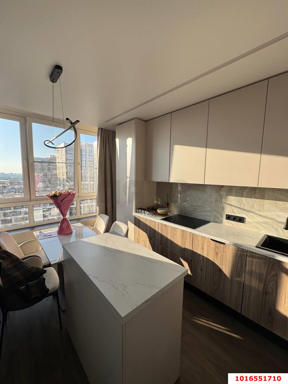 Фото №6: 1-комнатная квартира 44 м² - Краснодар, Центральный внутригородской округ, мкр. Черёмушки, ул. Обрывная, 132/1к8