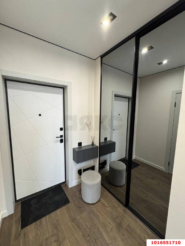 Фото №8: 1-комнатная квартира 44 м² - Краснодар, Центральный внутригородской округ, мкр. Черёмушки, ул. Обрывная, 132/1к8