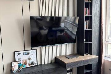 Фото №3: 1-комнатная квартира 44 м² - Краснодар, мкр. Черёмушки, ул. Обрывная, 132/1к8