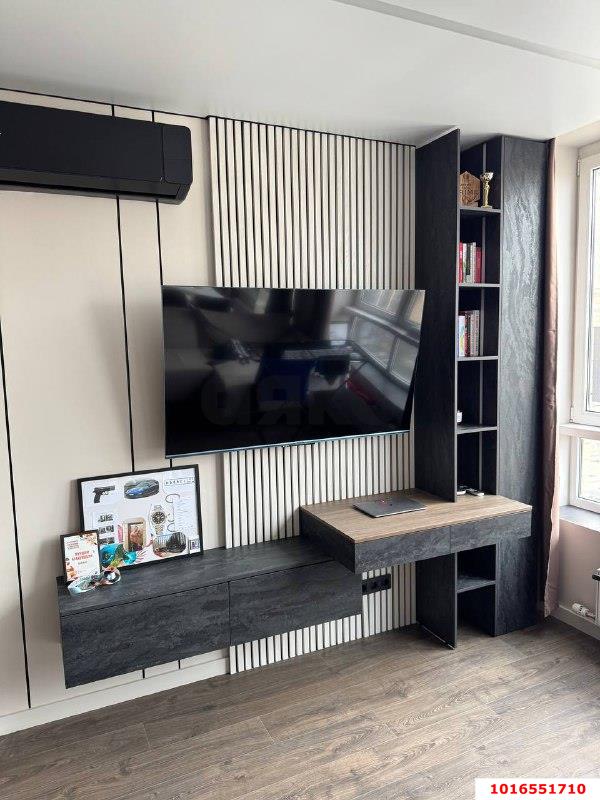 Фото №3: 1-комнатная квартира 44 м² - Краснодар, Центральный внутригородской округ, мкр. Черёмушки, ул. Обрывная, 132/1к8