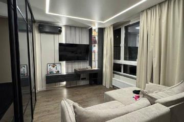 Фото №1: 1-комнатная квартира 44 м² - Краснодар, мкр. Черёмушки, ул. Обрывная, 132/1к8