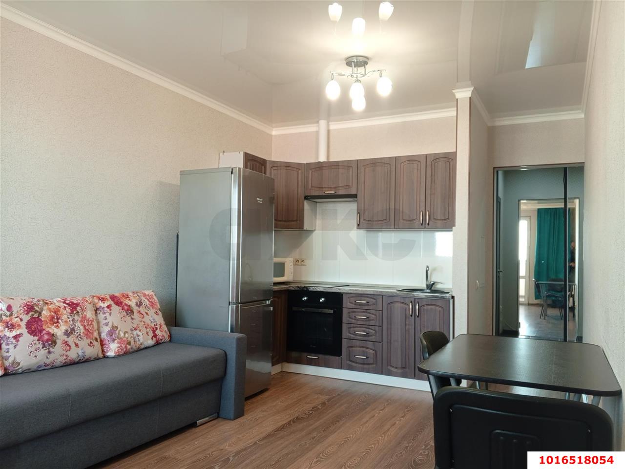 Фото №2: Студия 32 м² - Краснодар, Карасунский внутригородской округ, Хлопчато-бумажный Комбинат, мкр. жилой комплекс Галактика, ул. Уральская, 71к2