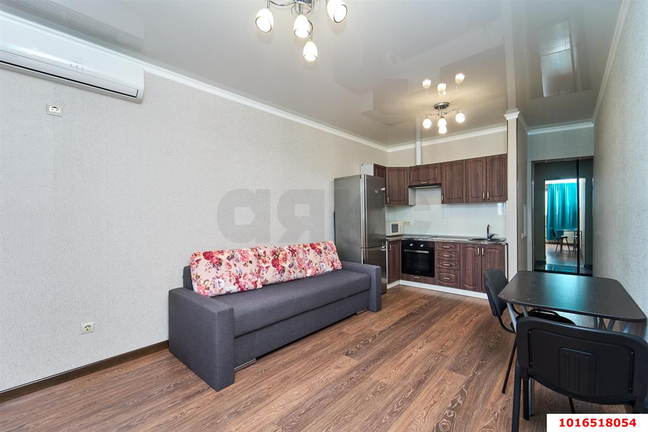 Фото №4: Студия <span class="whitespace-nowrap">32 м²</span>, <span class="whitespace-nowrap">16/22 эт.</span> - Краснодар, Карасунский внутригородской округ, Хлопчато-бумажный Комбинат, мкр. жилой комплекс Галактика, ул. Уральская, 71к2