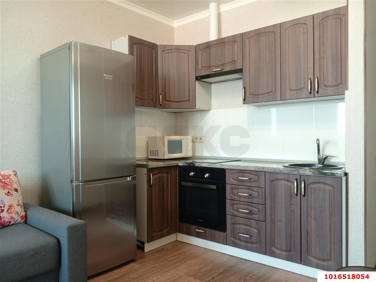 Фото №4: Студия 32 м² - Краснодар, Карасунский внутригородской округ, Хлопчато-бумажный Комбинат, мкр. жилой комплекс Галактика, ул. Уральская, 71к2