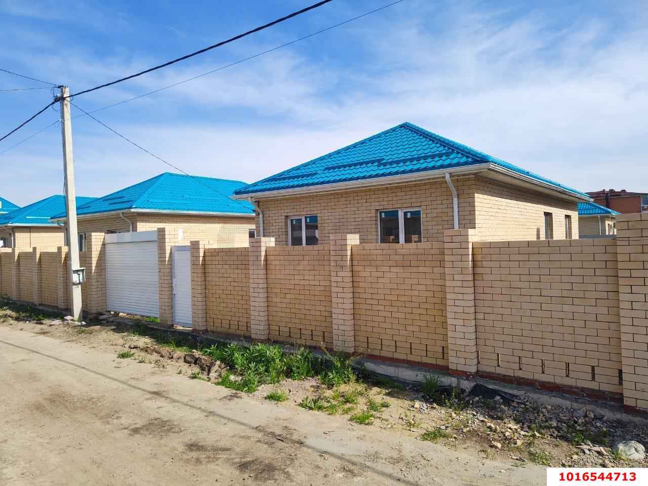 Фото №1: Дом 84 м² + 3 сот. - Краснодар, Прикубанский внутригородской округ, п. коттеджный  Изумрудный Город, ул. имени Ивана Лебединского, 30