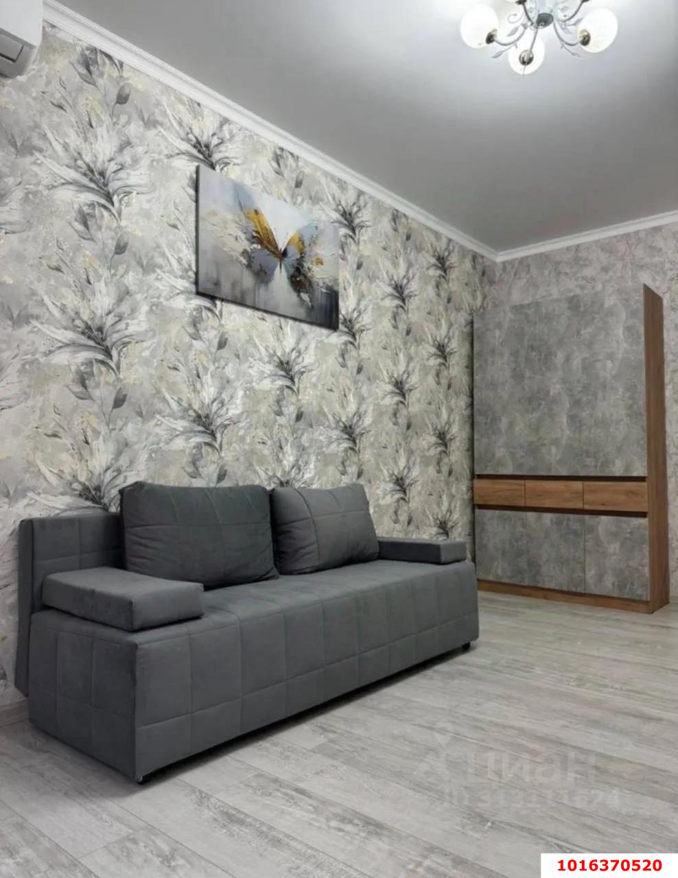 Фото №5: 1-комнатная квартира 40 м² - Краснодар, Прикубанский внутригородской округ, мкр. ЖК Красная Площадь, ул. им. Мурата Ахеджака, 12к4