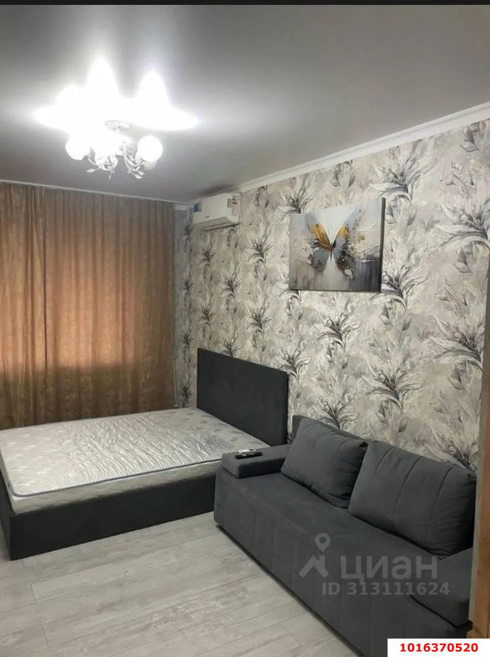 Фото №6: 1-комнатная квартира 40 м² - Краснодар, Прикубанский внутригородской округ, мкр. ЖК Красная Площадь, ул. им. Мурата Ахеджака, 12к4