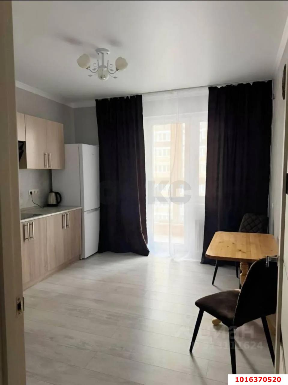 Фото №3: 1-комнатная квартира 40 м² - Краснодар, Прикубанский внутригородской округ, мкр. ЖК Красная Площадь, ул. им. Мурата Ахеджака, 12к4