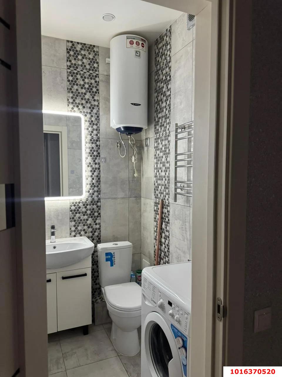 Фото №11: 1-комнатная квартира 40 м² - Краснодар, Прикубанский внутригородской округ, мкр. ЖК Красная Площадь, ул. им. Мурата Ахеджака, 12к4