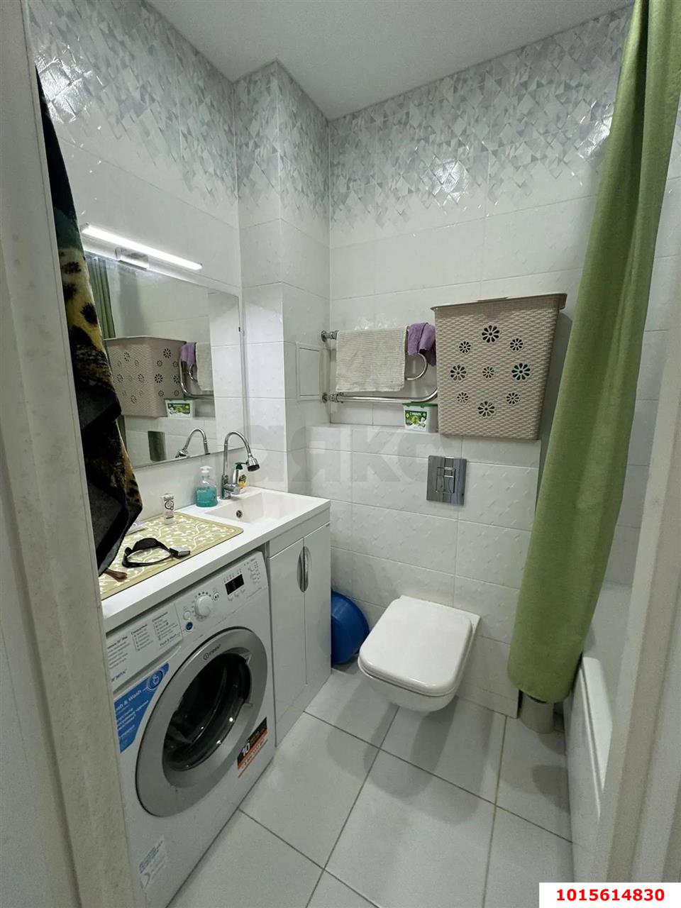 Фото №6: 1-комнатная квартира 45 м² - Берёзовый, Прикубанский внутригородской округ, Витаминкомбинат, мкр. жилой комплекс Берёзовый Парк, ул. 2-я Целиноградская, 44к2