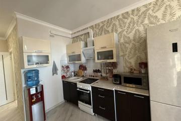 Фото №1: 1-комнатная квартира 45 м² - Берёзовый, мкр. жилой комплекс Берёзовый Парк, ул. 2-я Целиноградская, 44к2