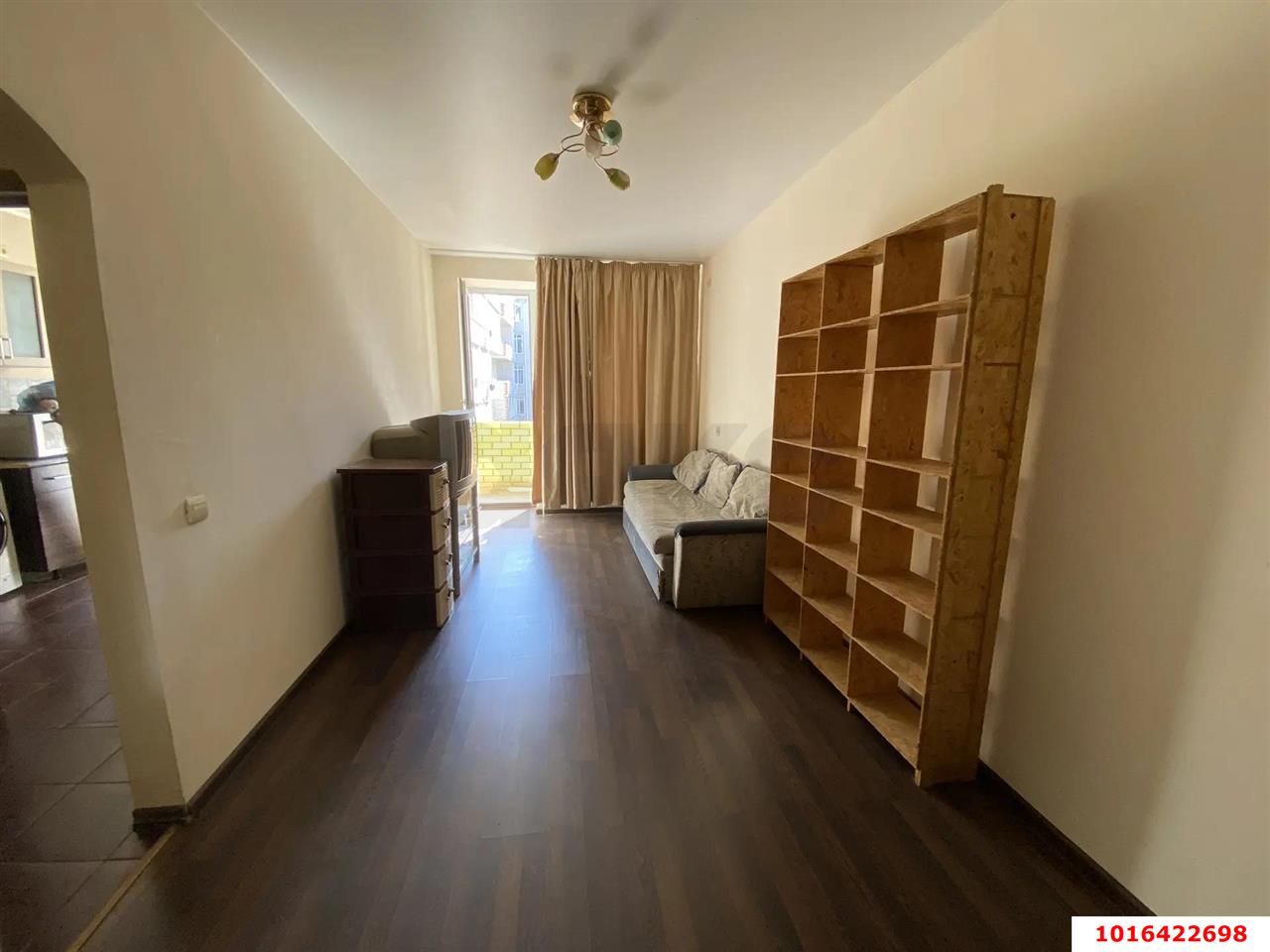 Фото №3: 1-комнатная квартира 32 м² - Российский, мкр. Прикубанский внутригородской округ, ул. Куликова Поля, 23