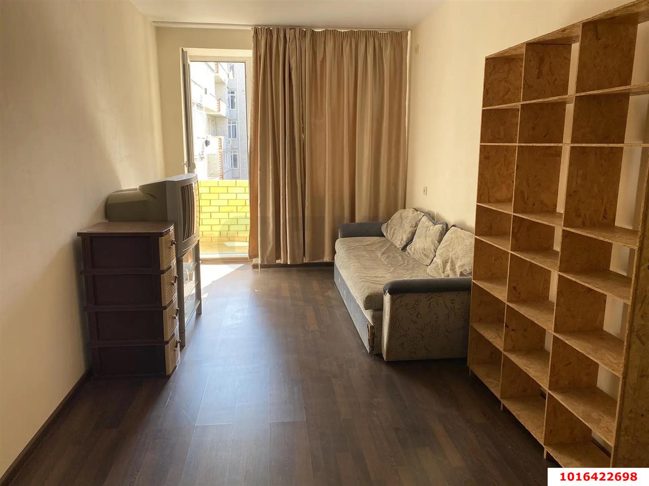 Фото №1: 1-комнатная квартира 32 м² - Российский, мкр. Прикубанский внутригородской округ, ул. Куликова Поля, 23