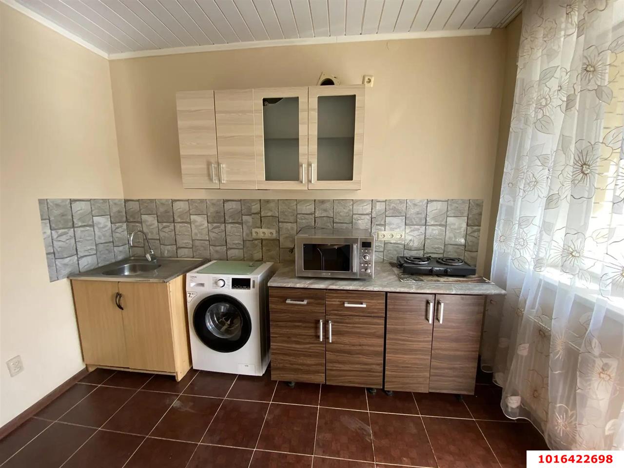 Фото №5: 1-комнатная квартира 32 м² - Российский, мкр. Прикубанский внутригородской округ, ул. Куликова Поля, 23