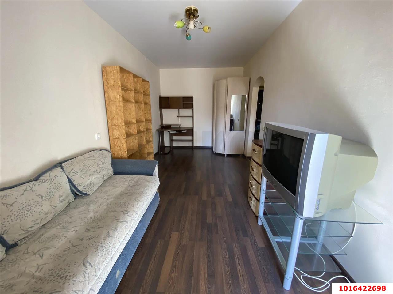 Фото №2: 1-комнатная квартира 32 м² - Российский, мкр. Прикубанский внутригородской округ, ул. Куликова Поля, 23