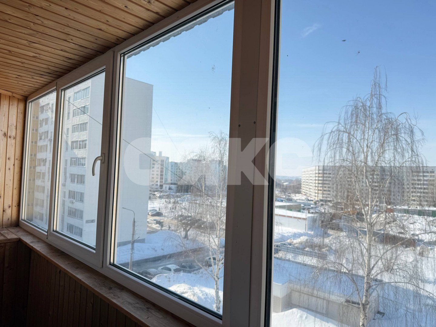 Фото №12: 3-комнатная квартира 60 м² - Нижнекамск, мкр. 17-й, ул. Менделеева, 34