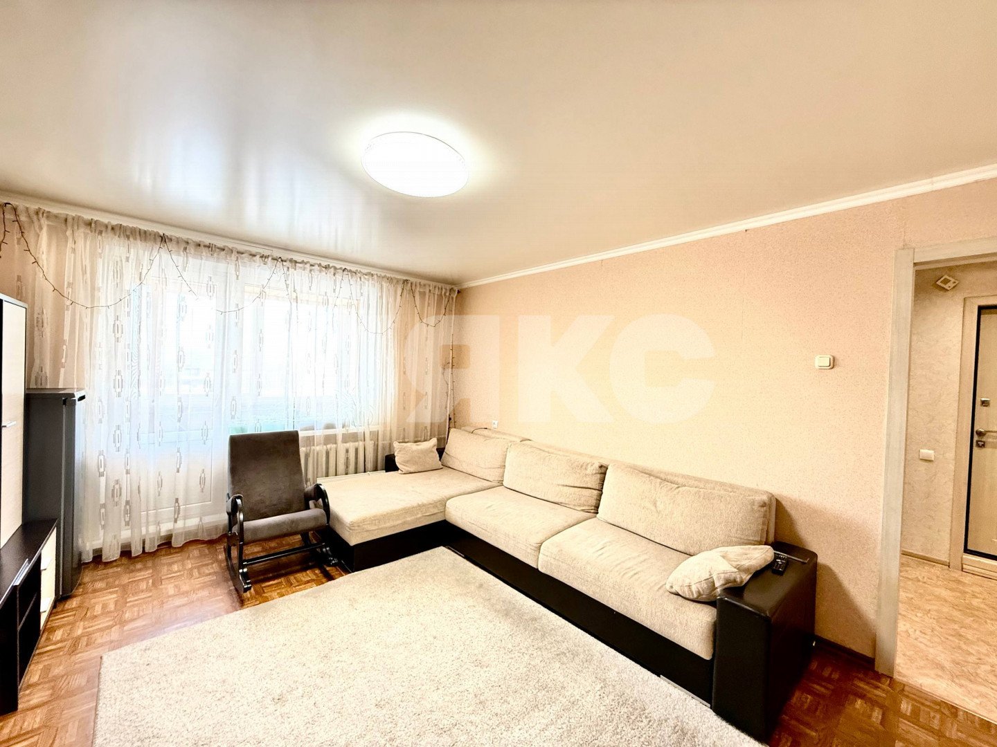 Фото №4: 3-комнатная квартира 60 м² - Нижнекамск, мкр. 17-й, ул. Менделеева, 34