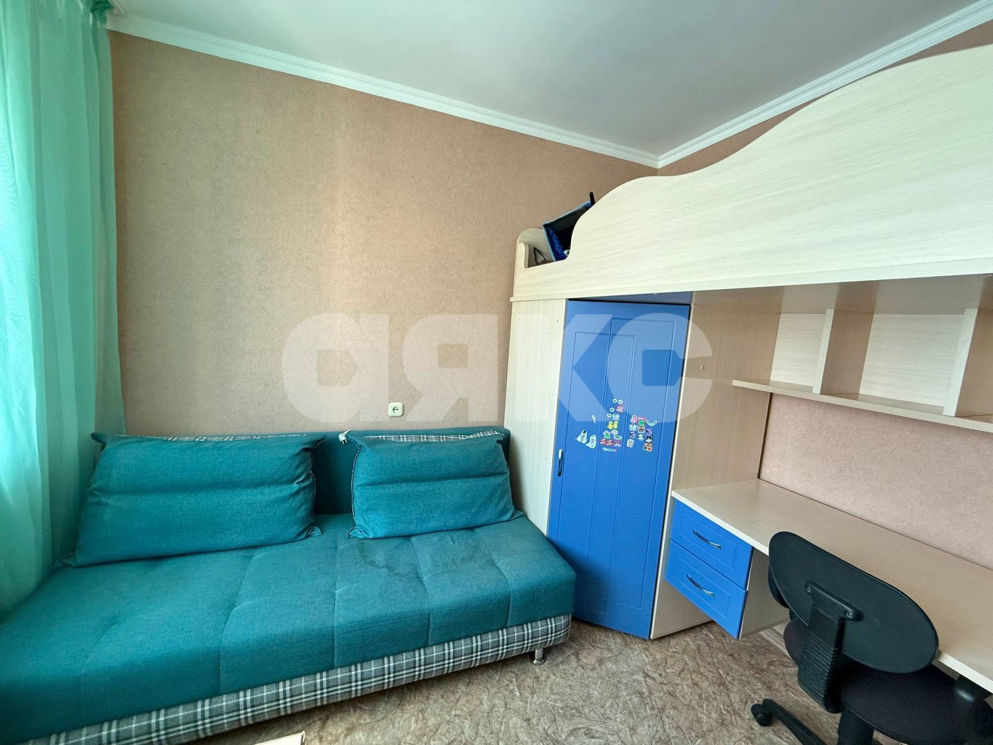 Фото №7: 3-комнатная квартира 60 м² - Нижнекамск, мкр. 17-й, ул. Менделеева, 34